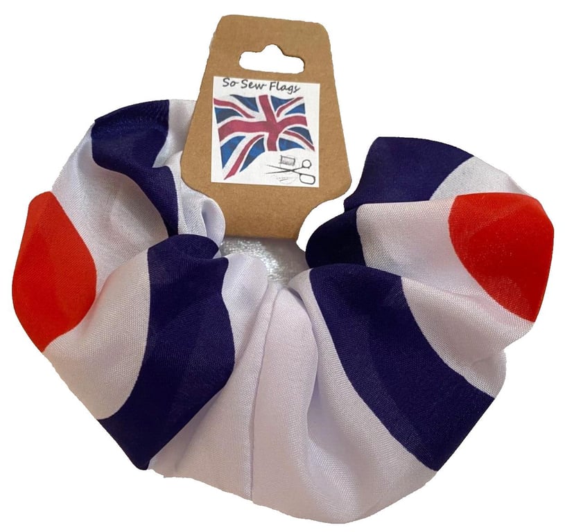 Target Mod Flag Hair Scrunchie Scrunchies Accessory Band Elastic