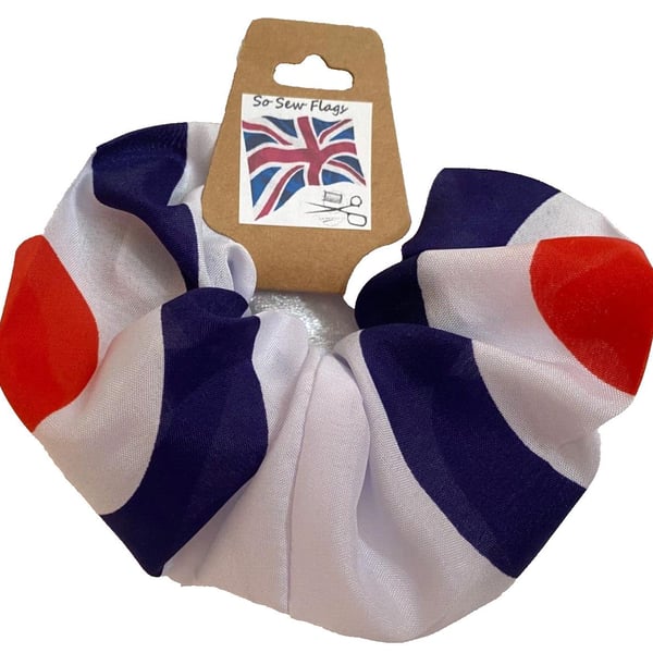 Target Mod Flag Hair Scrunchie Scrunchies Accessory Band Elastic