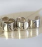 Rune Silver Ear Cuff Choose 5 Younger Futhark Runes for your Custom Earring - Image 3
