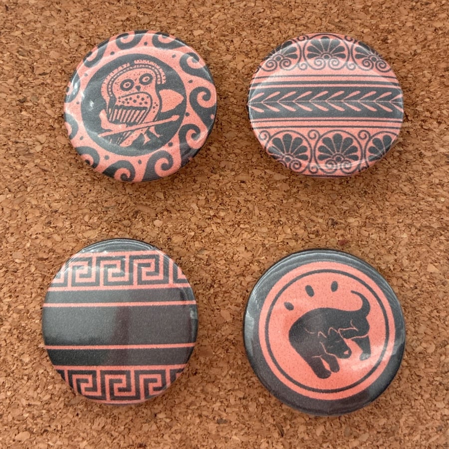 Ancient Greek Pottery Pins
