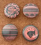Ancient Greek Pottery Pins
