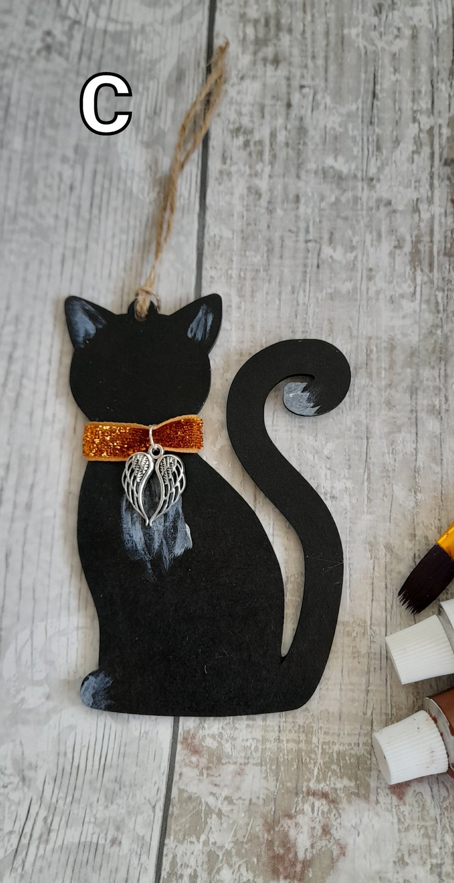 Lovely handpained Cat