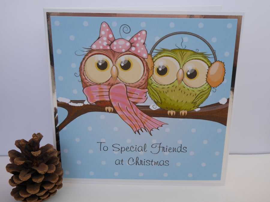 C3613 - To Special Friends at Christmas