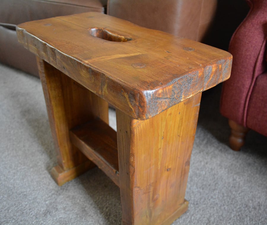 Handmade Wooden Bench 221