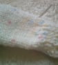 Hand Knitted 18 Inch V Neck Cardigan - Image 5