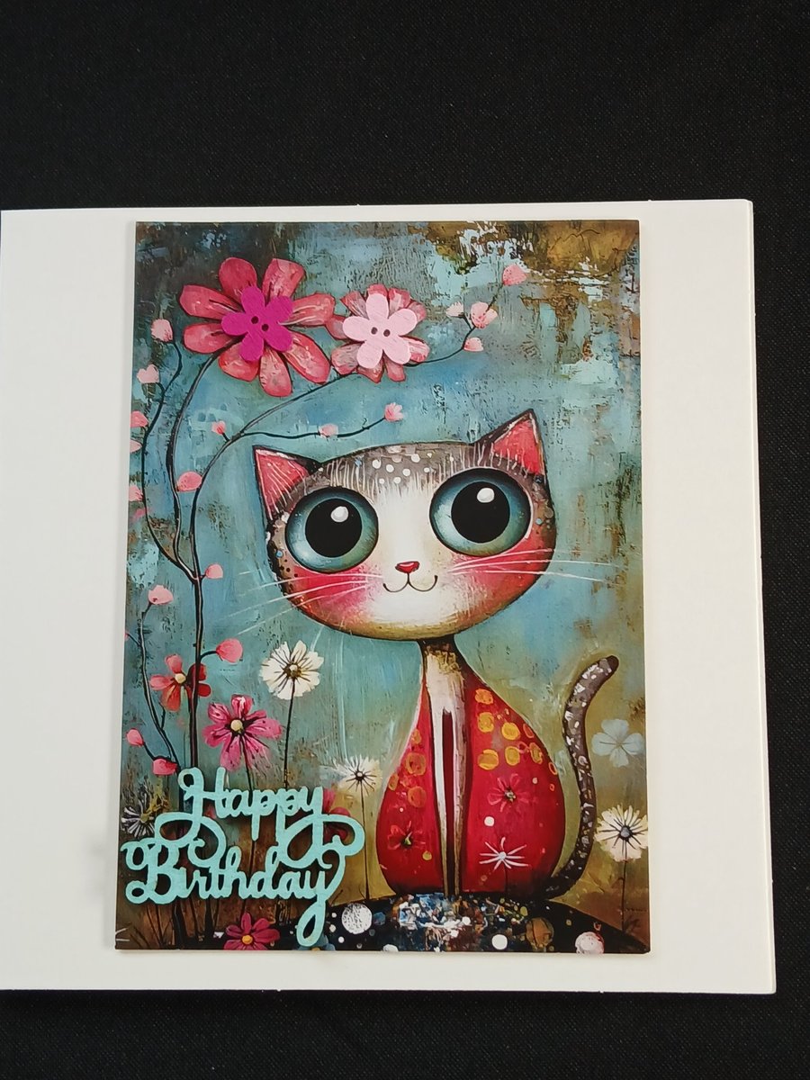 Handmade birthday card 