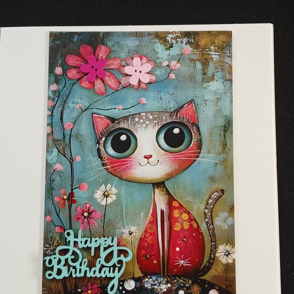 Handmade birthday card 