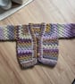 Crochet Baby Cardigan - Image 4