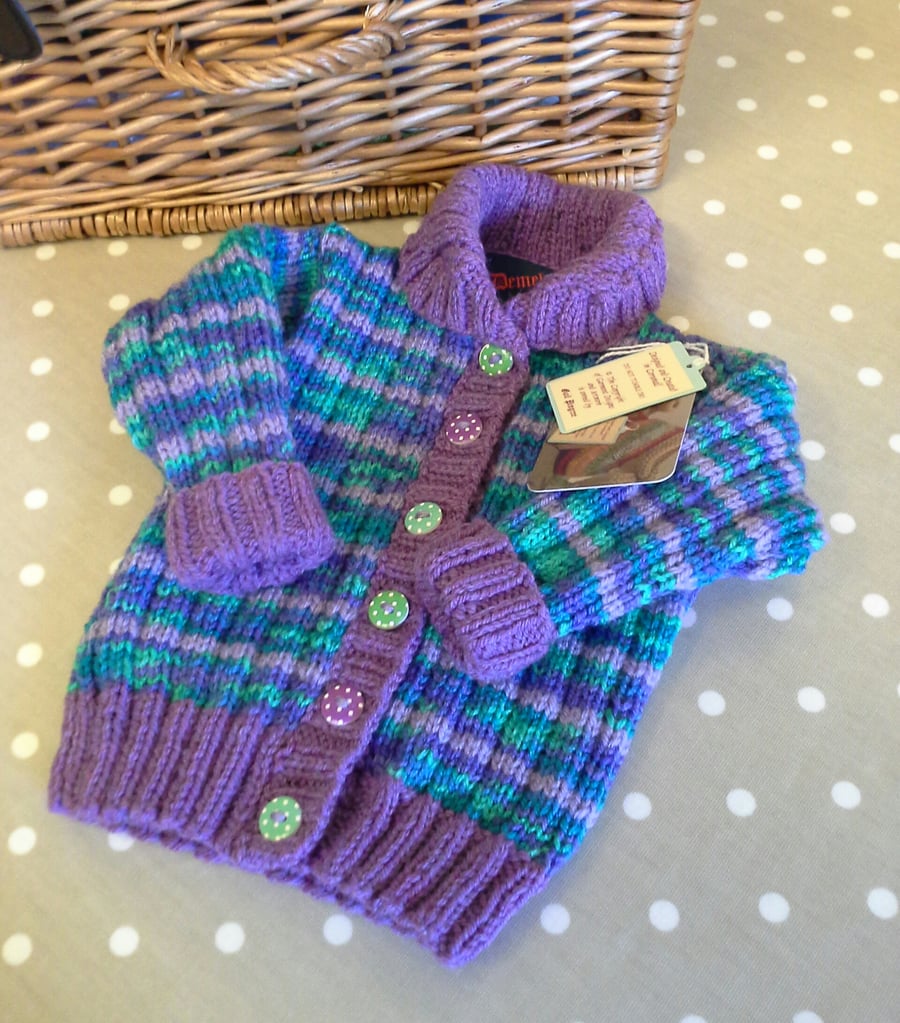 Baby Girl' Cardigan - Jacket  2 Year size