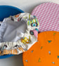 Reusable bowl covers - set of three. Camper vans, and checks - Image 3