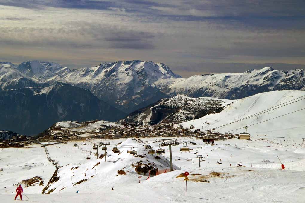 Alpe d'Huez Vaujany French Alps France Photograph Print