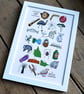 Australia Alphabet Print - Image 3