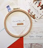 Robin Embroidery Kit - Complete kit with detailed instructions - 6" hoop - Image 2