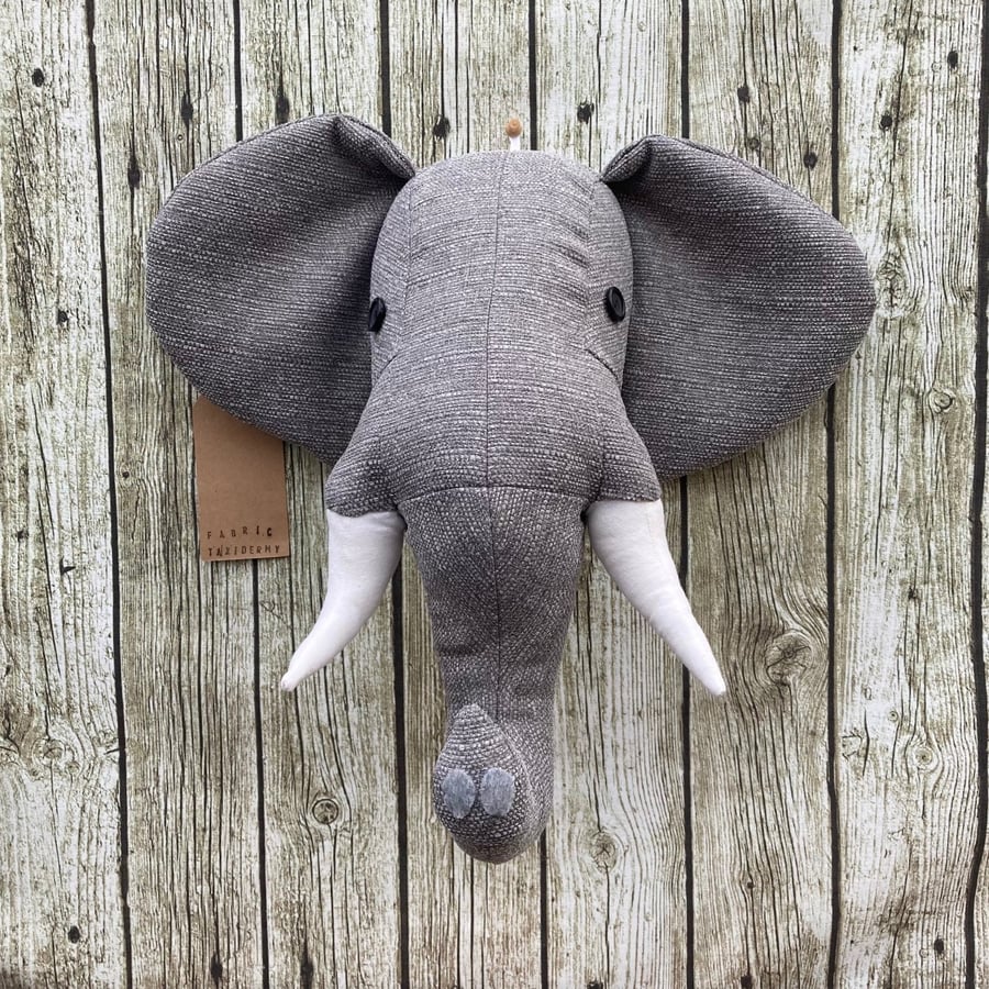 Wall mounted Elephant head