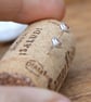 Tiny Stud Earrings, Silver And Copper Studs, Mixed Metal Jewellery - Image 3