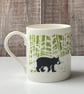 'Little Bear' Bone China Mug - Image 2