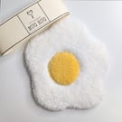 Egg mug rug 