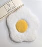 Egg mug rug 