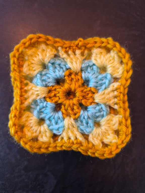 Handmade Crochet Granny Squares 
