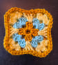 Handmade Crochet Granny Squares 