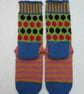 Spots and Stripes Sock Knitting Pattern PDF. Socks 4ply Knitting.  PDF Pattern. - Image 8