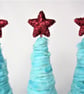 Christmas Cone Trees Decorations for mantlepiece, festive table - Image 4