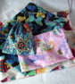 4 Assorted Drawstring Gift Bags - Image 2
