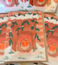 Pack of 4 - Christmas Cards - Cwtch y Robin Coch