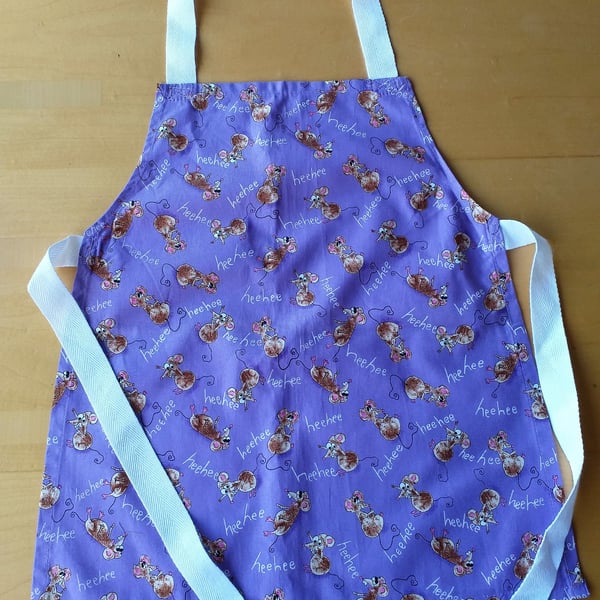 Giggling Mice Apron age 2-6 approximately