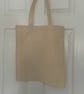 Cotton tote bag - I knit and I know things - Image 2