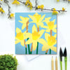 Daffodils card - Spring, Easter, Mother's Day, flower