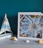 Seaholly Seashore Plant Large Photographic Card Size 6" x 6"