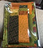 Quilt Kit to Sew. Autumn Pumpkin Wreath Quilt Kit by Quilters Trading Post.. - Image 4