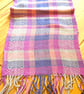 Woven bamboo scarf - Sun Burst - Image 2