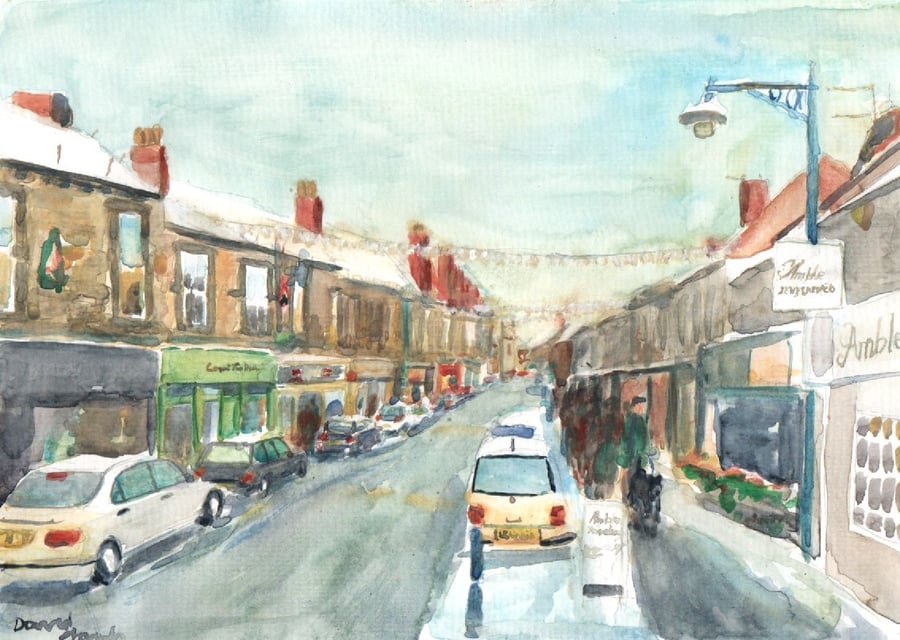 Northumberland Christmas Cards