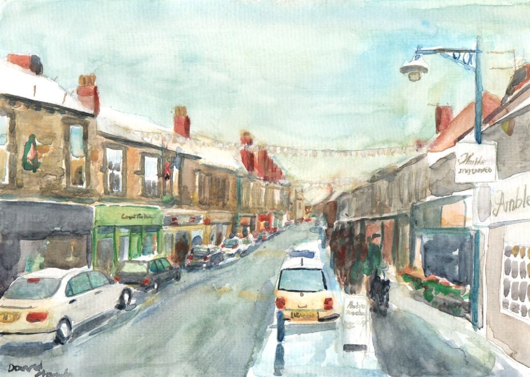 Northumberland Christmas Cards