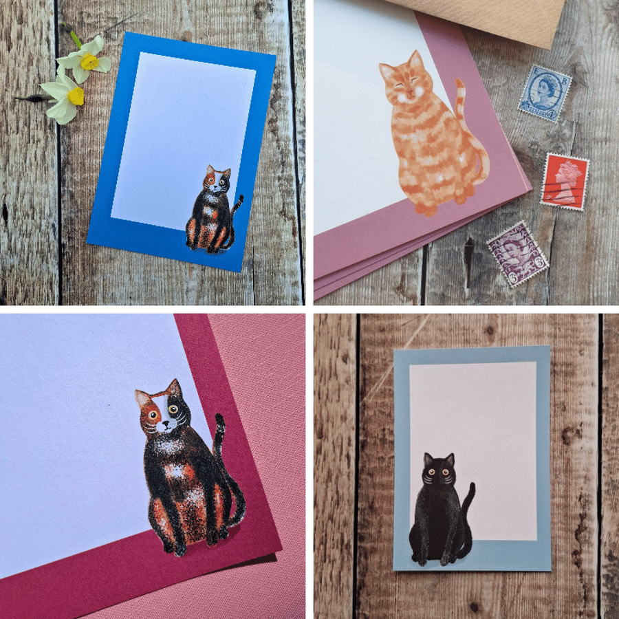 Cats Gift Notes