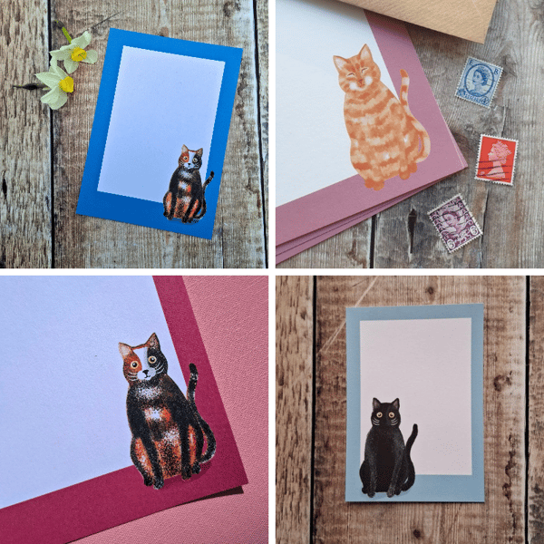 Cats Gift Notes