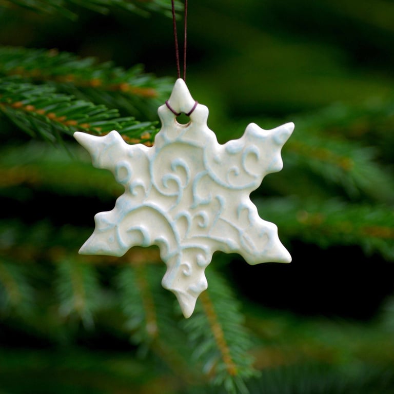 Large Snowflake - Decorations