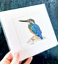 Kingfisher - Original Watercolour Painting - Image 6