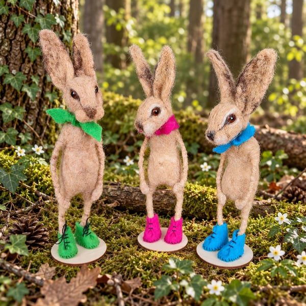 Skinny Mini Hare in Boots!!