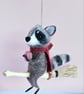 Donut Raccoon Broom - Image 6