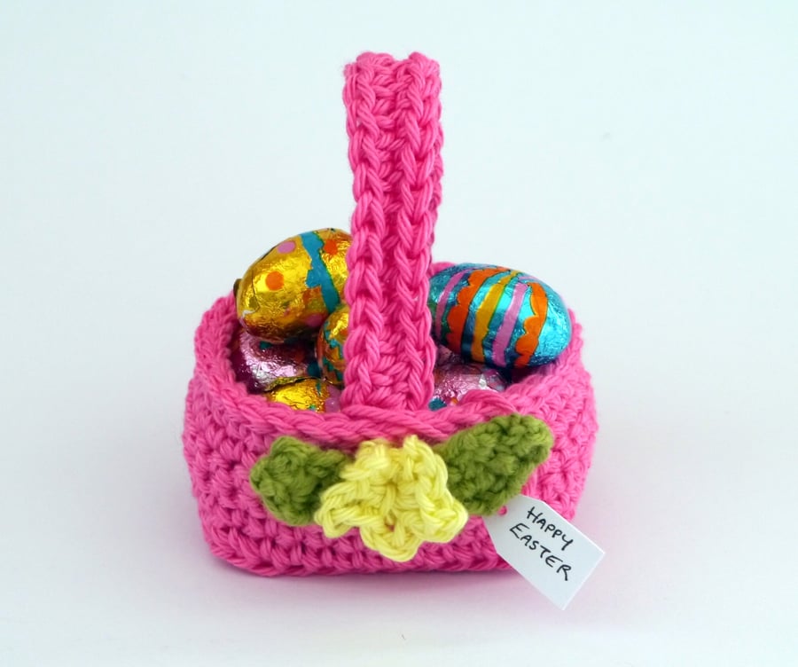 Easter Basket Pink