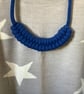 Macrame Recycled Cotton Jumbo Cord Necklace