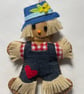 Felt gingerbread scarecrow decoration  - Image 2