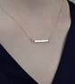 Horizontal bar necklace - Image 2