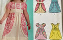 Sewing Patterns & Material