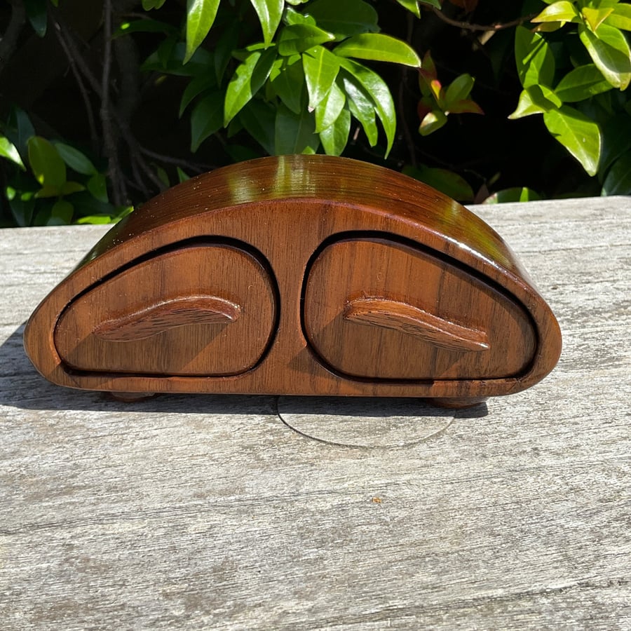 Walnut Jewellery - Trinket box
