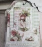 Tag Booklet (Christmas) by Carolee Crafts CR 0023 - Image 6