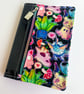 A5 Notebook with a built in pencil case - Animals